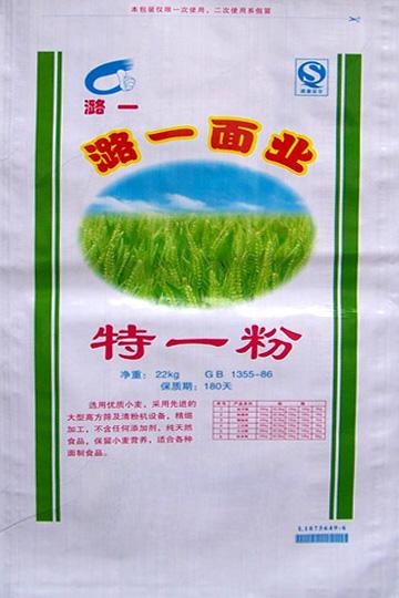 面粉袋